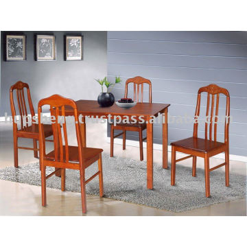 Esszimmer-Set, Esszimmer-Möbel, Holz-Ess-Set